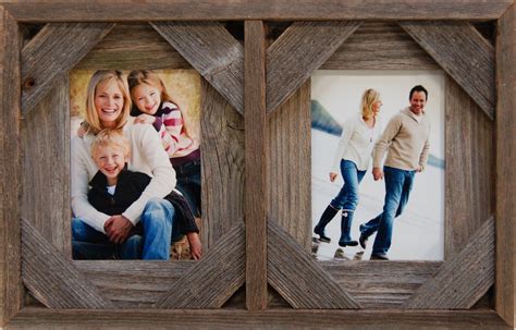 two opening picture frame